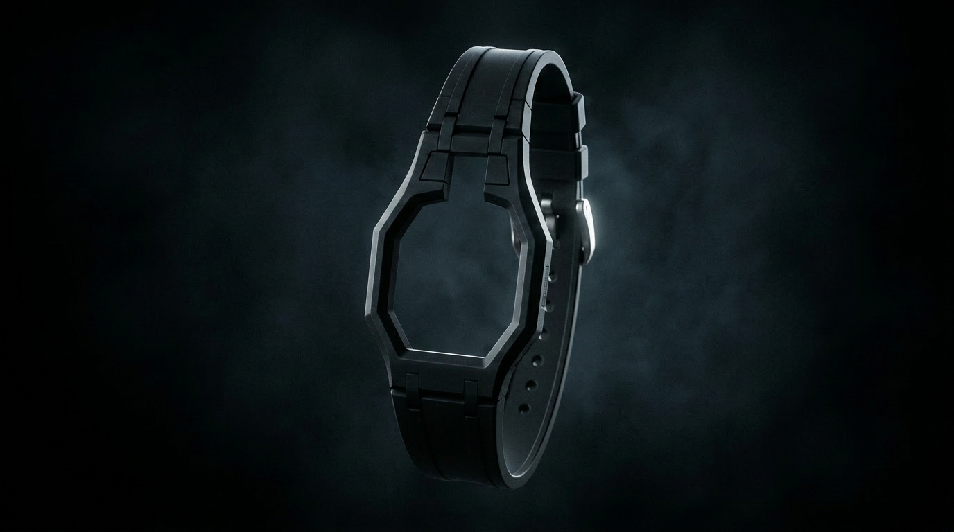 KERRO modular strap — Obsidian