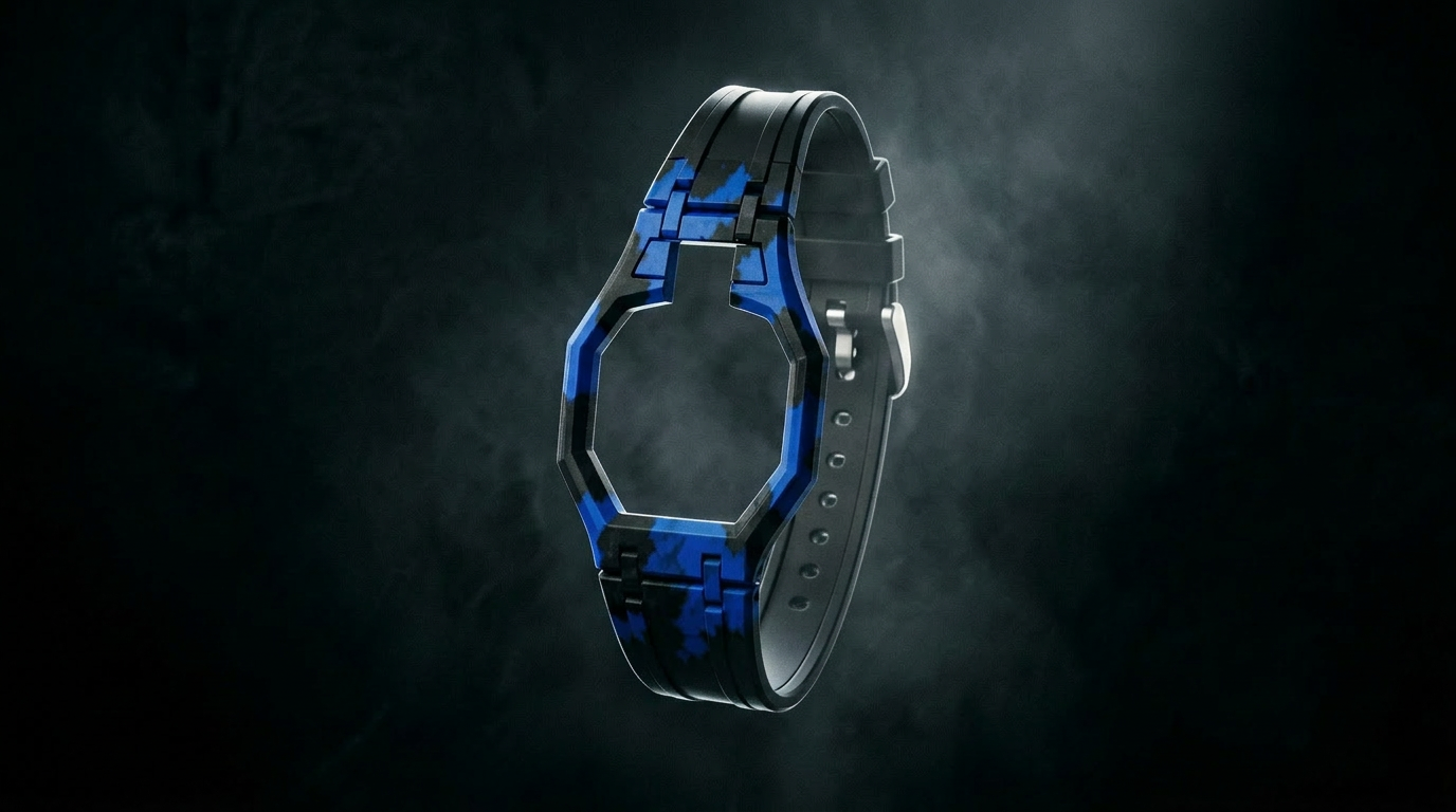 KERRO modular strap — Blue Army