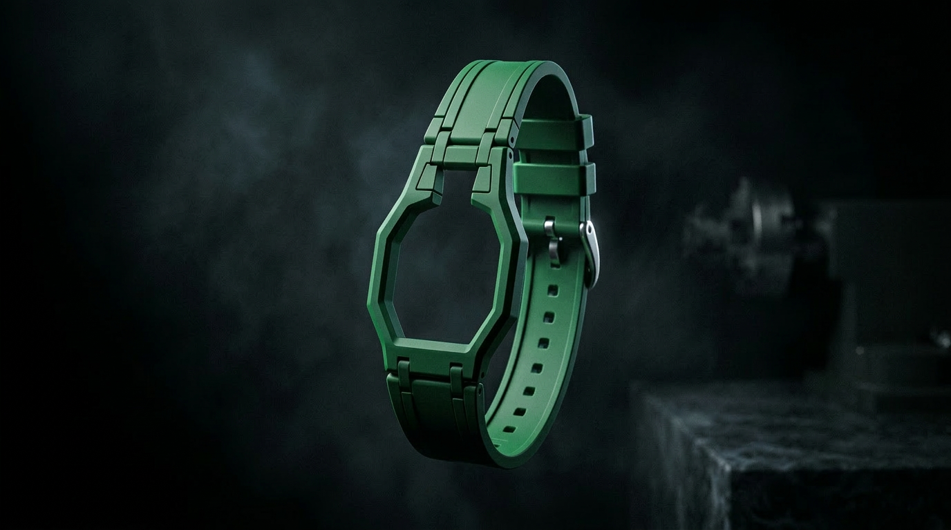 KERRO modular strap — Forest