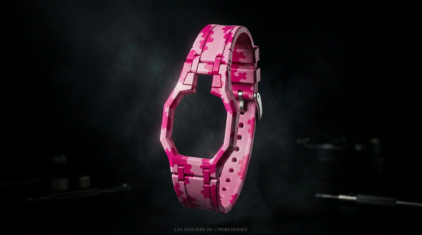 KERRO modular strap — Royal Pop Volcano