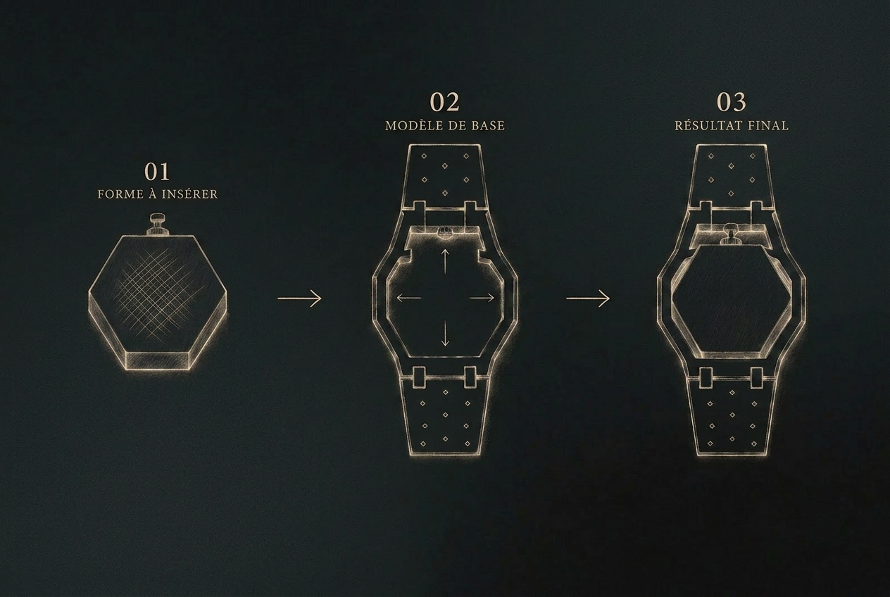 KERRO modular clip system